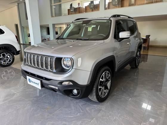 JEEP RENEGADE 2.0 16V TURBO DIESEL LONGITUDE 4P 4X4 AUTOMÁTICO